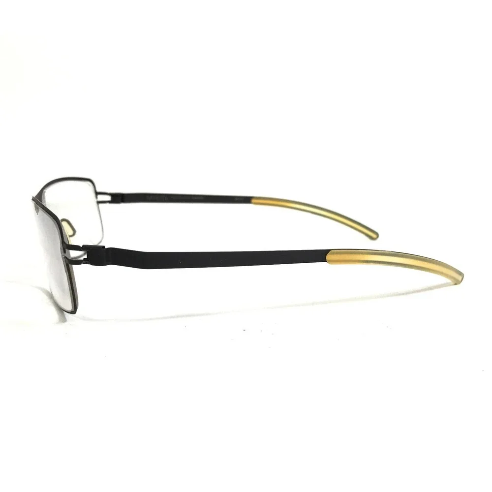 Mykita Eyeglasses Frames FRANCIS COL06 Brown Rectangle Full Rim 55-17-135